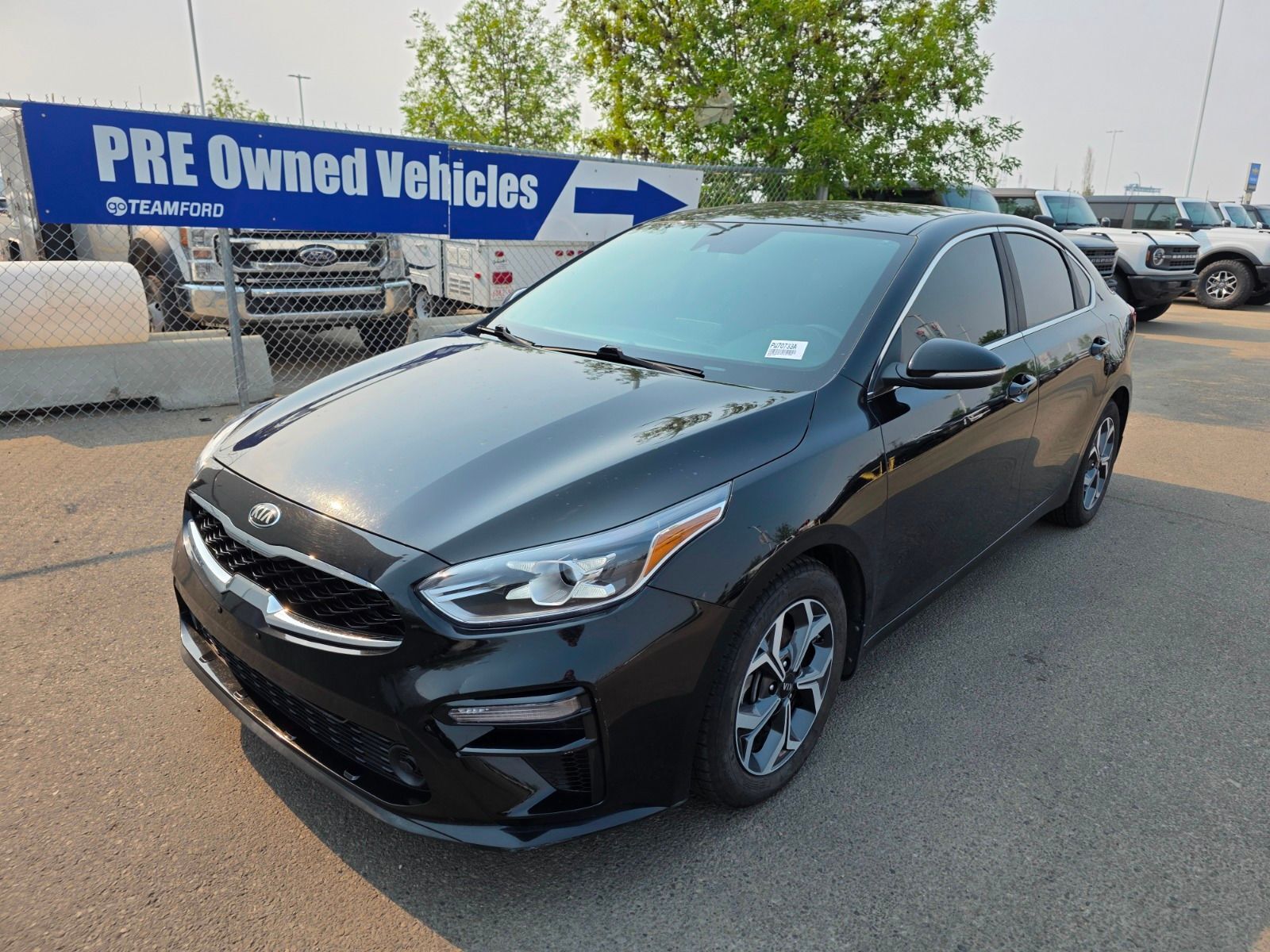 2019 Kia Forte EX - CLOTH, BACK UP CAM, HEATED SEATS, BLIND SPOT