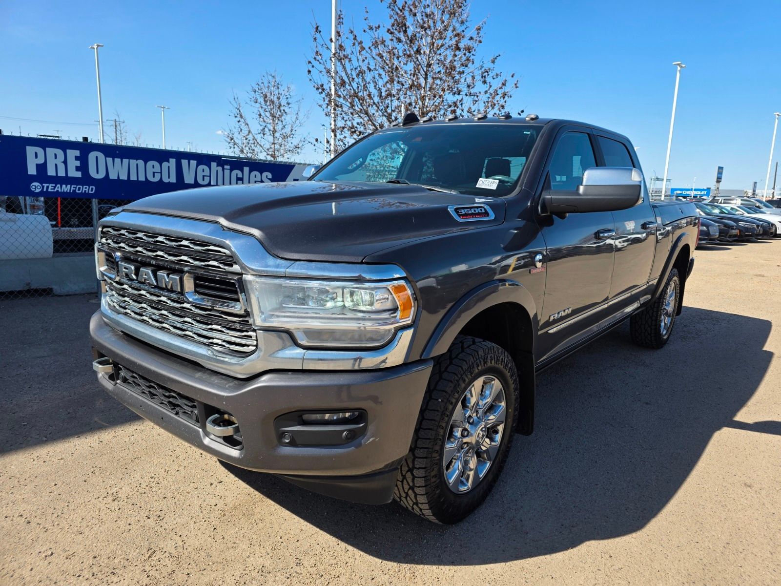 2019 Ram 3500 6.7L TURBO DIESEL ENG, LIMITED, PARK ASSIST SYSTEM