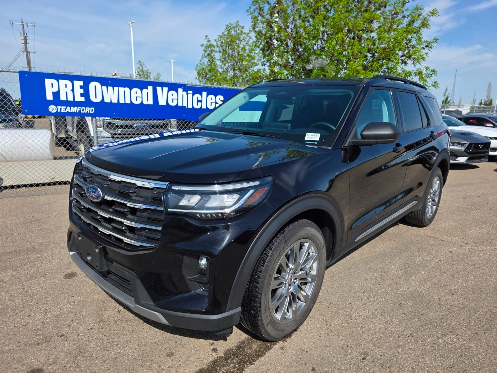 2025 Ford Explorer 2.3L ECOBOOST ENG, ACTIVE, REMOTE START, ACTIVE CO