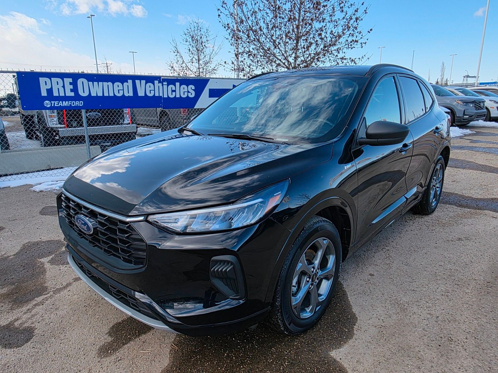 2024 Ford Escape 1.5L ECOBOOST ENG, ST-LINE, COLD WEATHER PKG, FORD