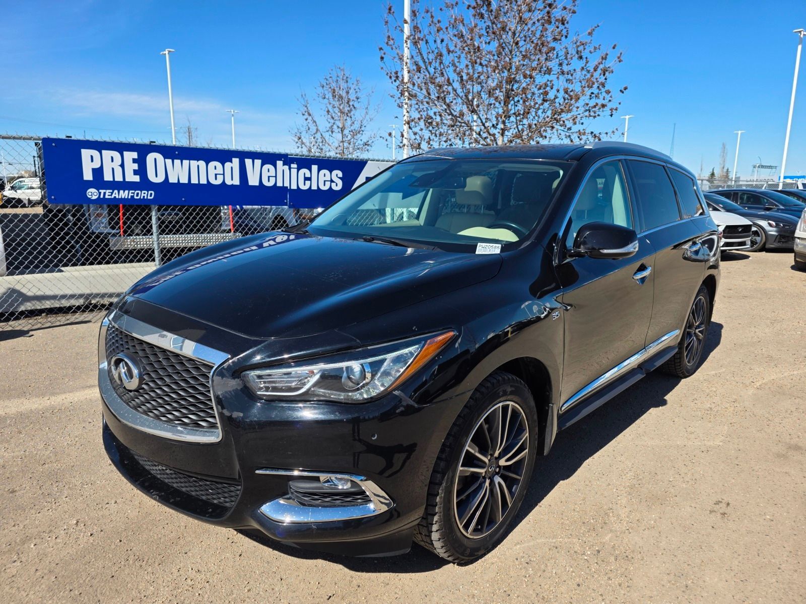 2017 Infiniti QX60 QX60- AWD, 3.5 L, V6, LTHR, BLUETOOTH, KEYLESS ENT