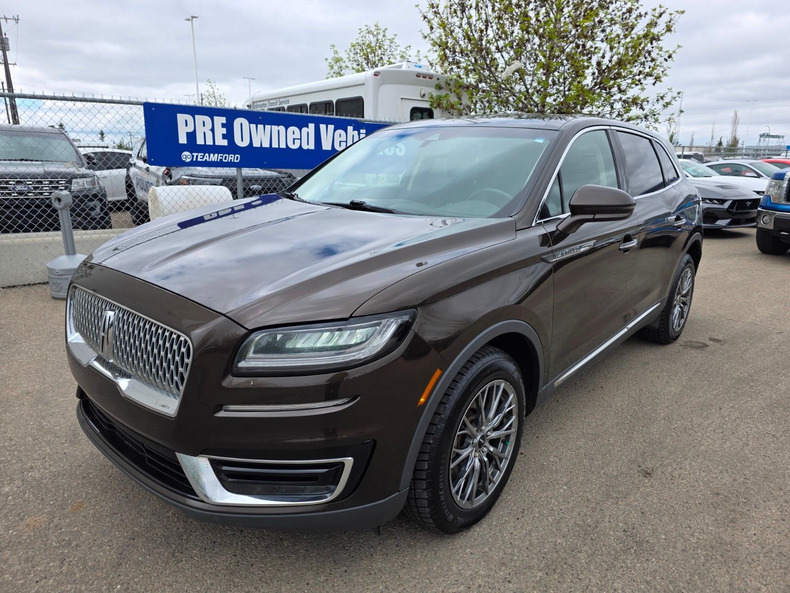 2019 Lincoln Nautilus NAUTILUS, RESERVE, 2.7L TURBO, LEATHER, HEATED/COO