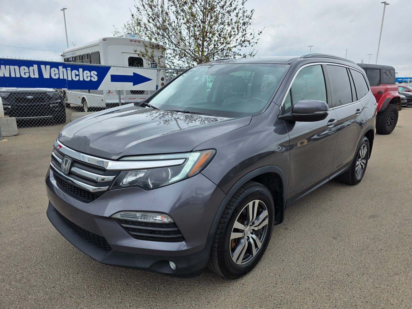 2017 Honda Pilot EX-L, HEATED STEERING WHEEL, HEATED SEATS, POWER T