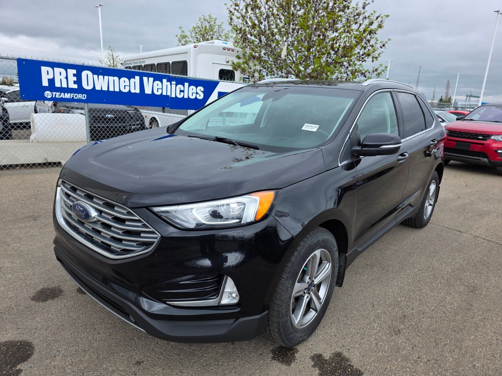 2019 Ford Edge 2.0L ECOBOOST ENG, SEL, COLD WEATHER PKG, REVERSE 