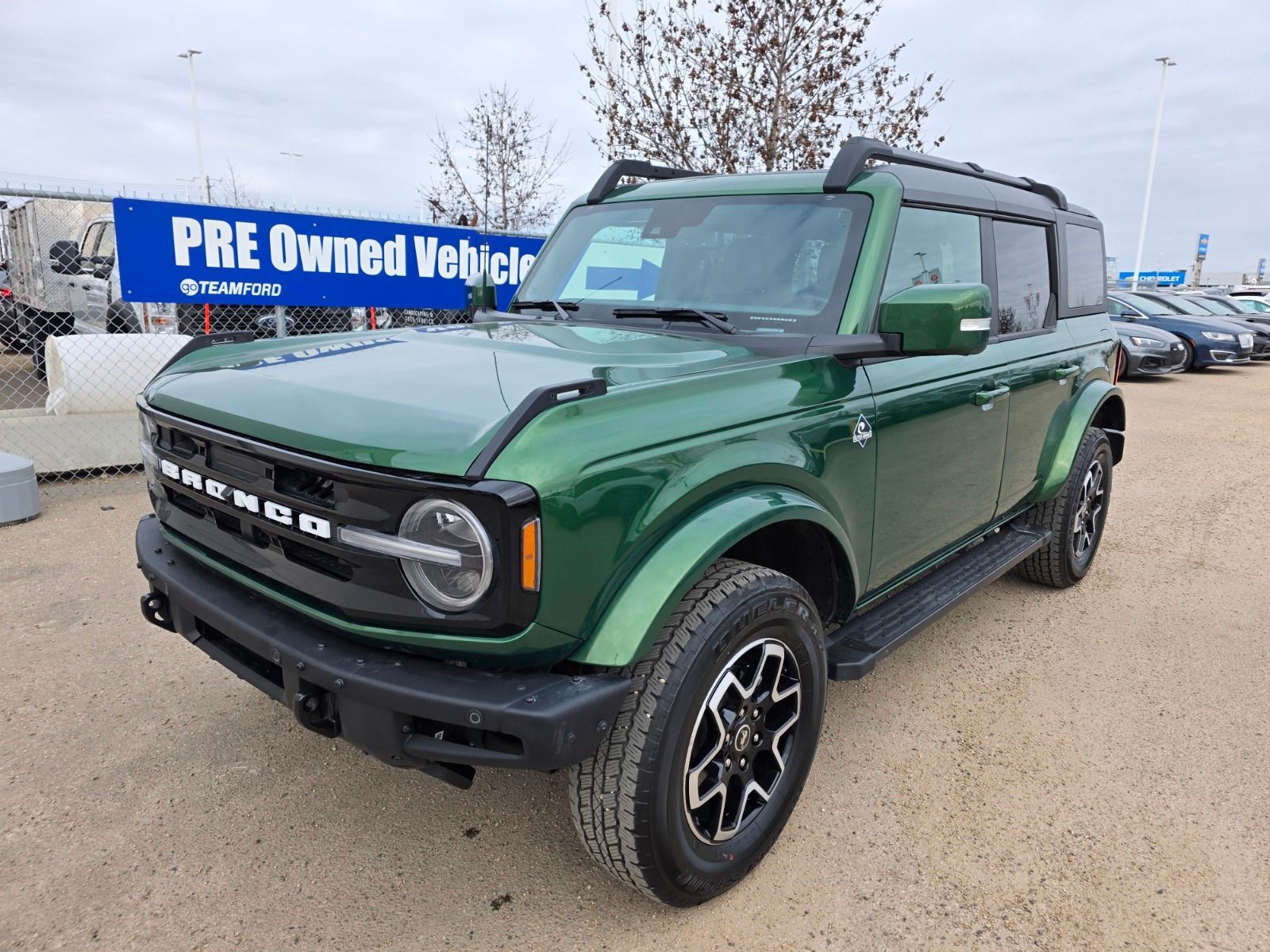 2024 Ford Bronco 2.3L ECOBOOST ENG, OUTER BANKS, LUX PKG, 360 DEGRE