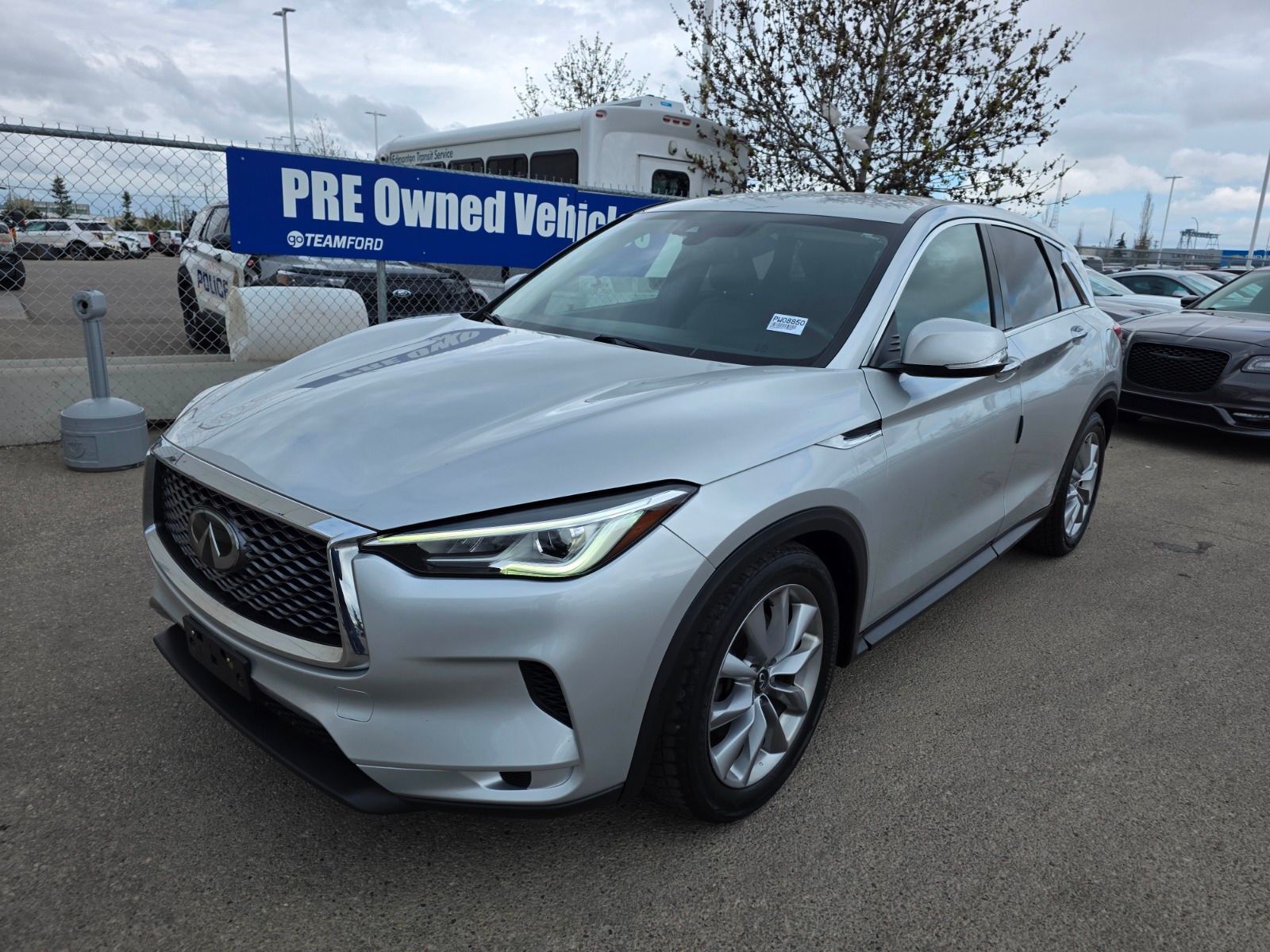 2020 Infiniti QX50 2.0L 4 CYL ENG, ESSENTIAL, BLIND SPOT WARNING, LAN