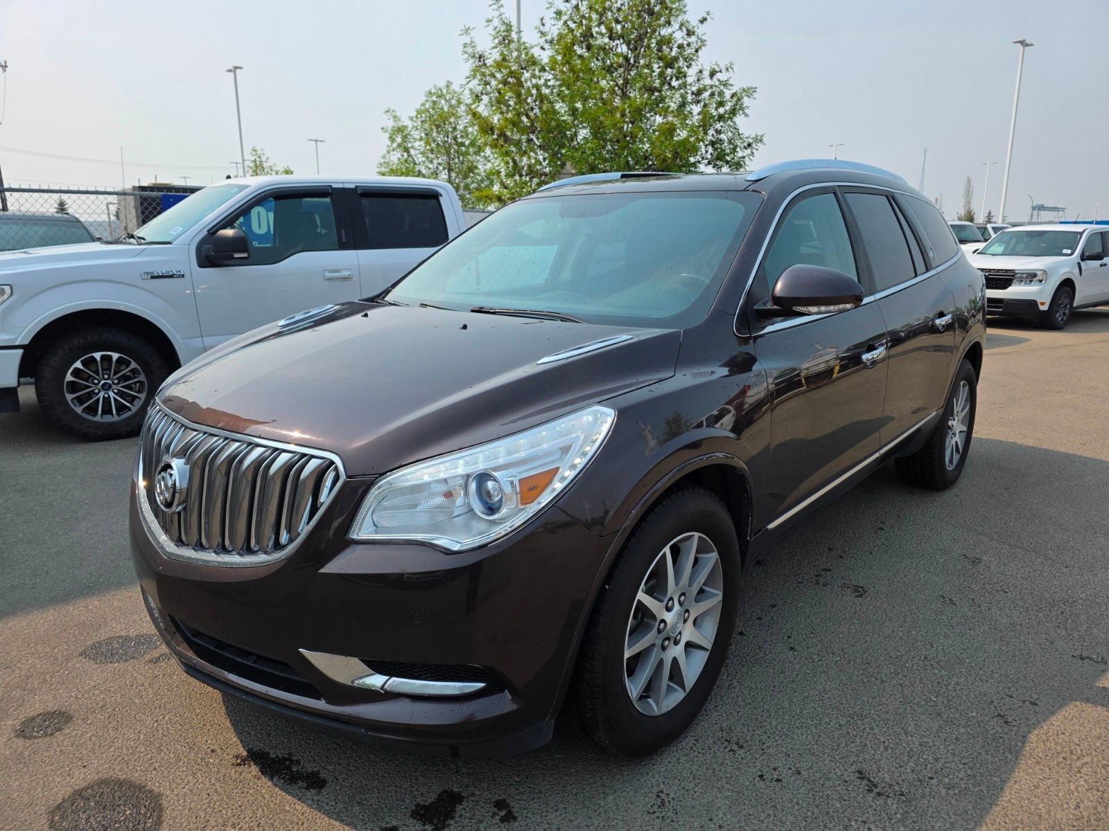 2017 Buick Enclave ENCLAVE, BLIND SPORT MONITORING, REAR PARKING SENS