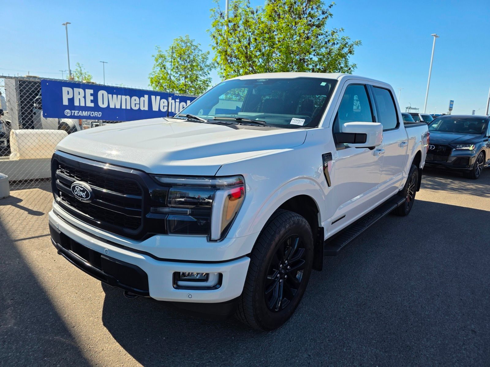 2024 Ford F-150 3.5L POWERBOOST FULL HYBRID, LARIAT, TWIN MOONROOF