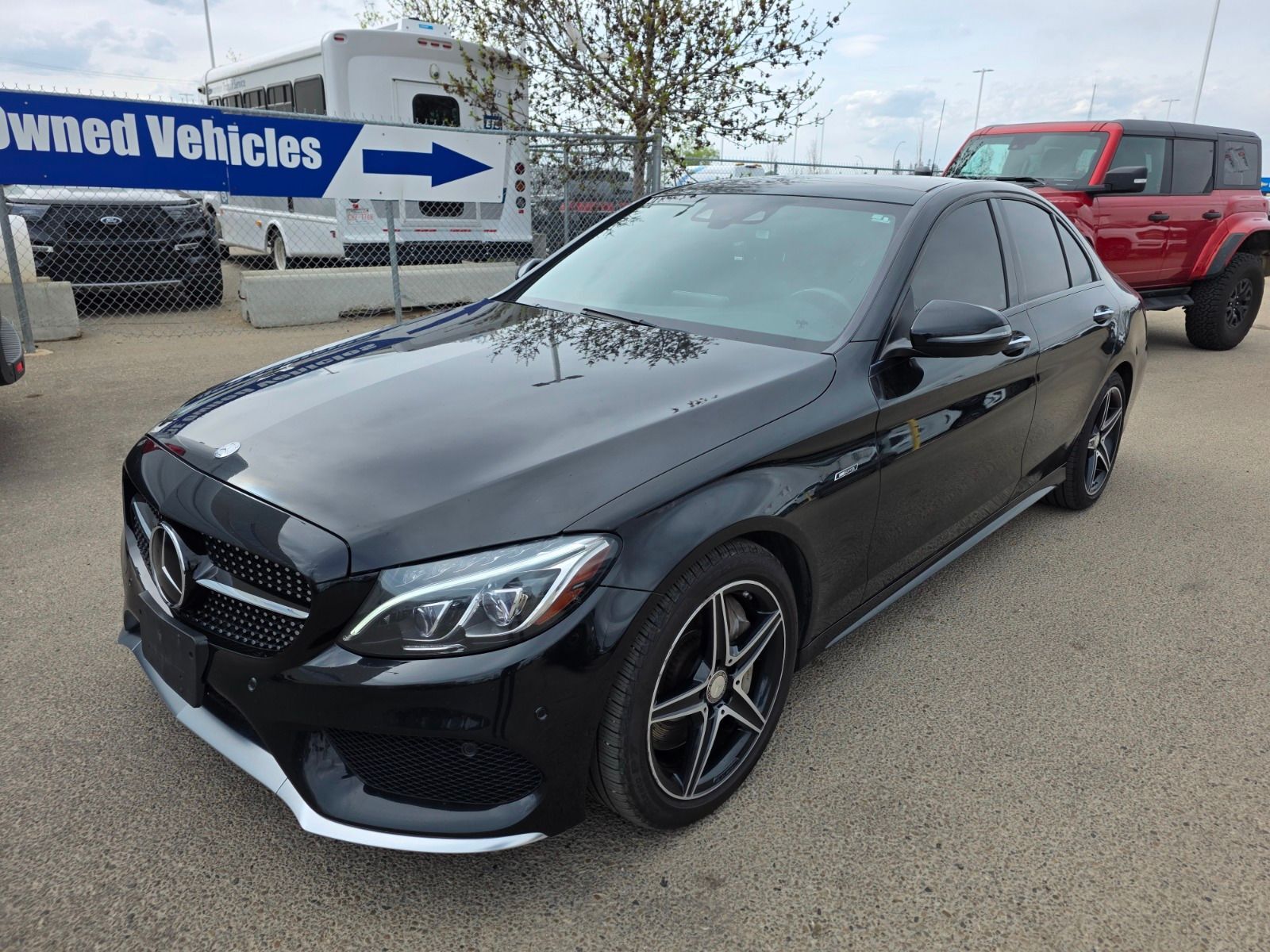 2016 Mercedes-Benz C-Class 3.0L ENG, C 450, BLIND SPOT WARNING, 360 DEGREE CA