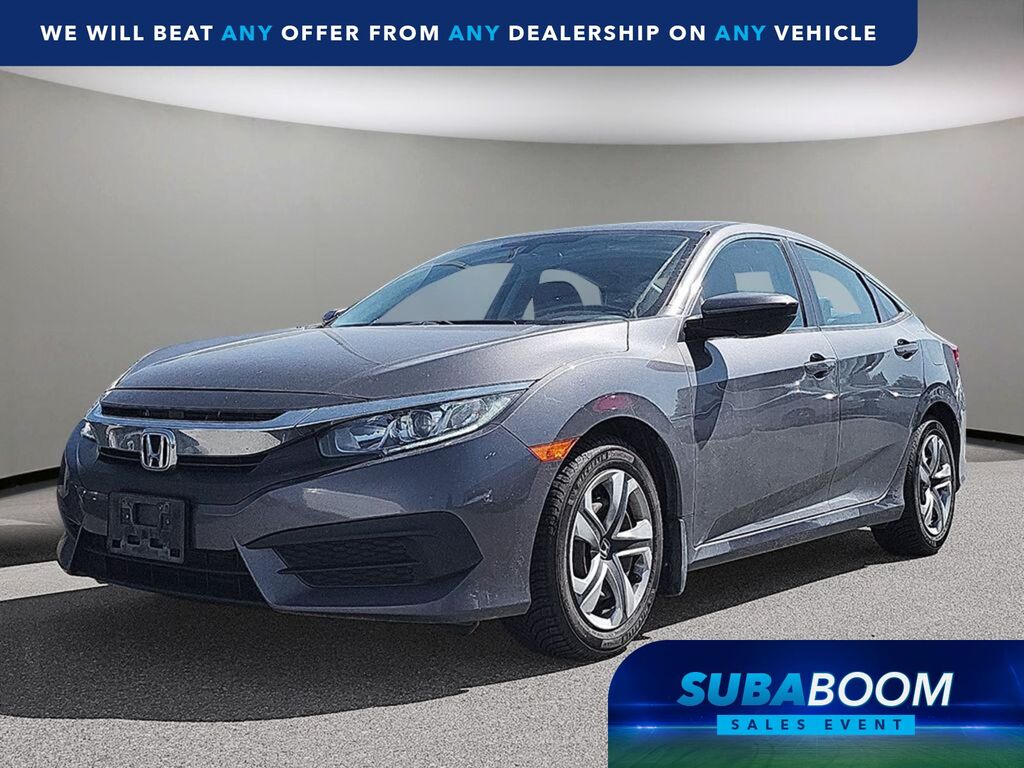 2016 Honda Civic Sedan LX