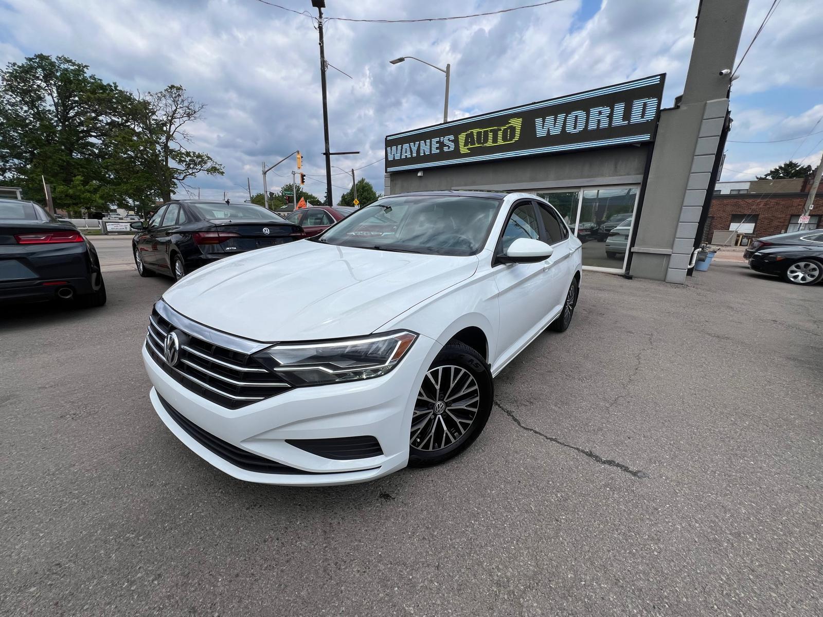 2020 Volkswagen Jetta Highline