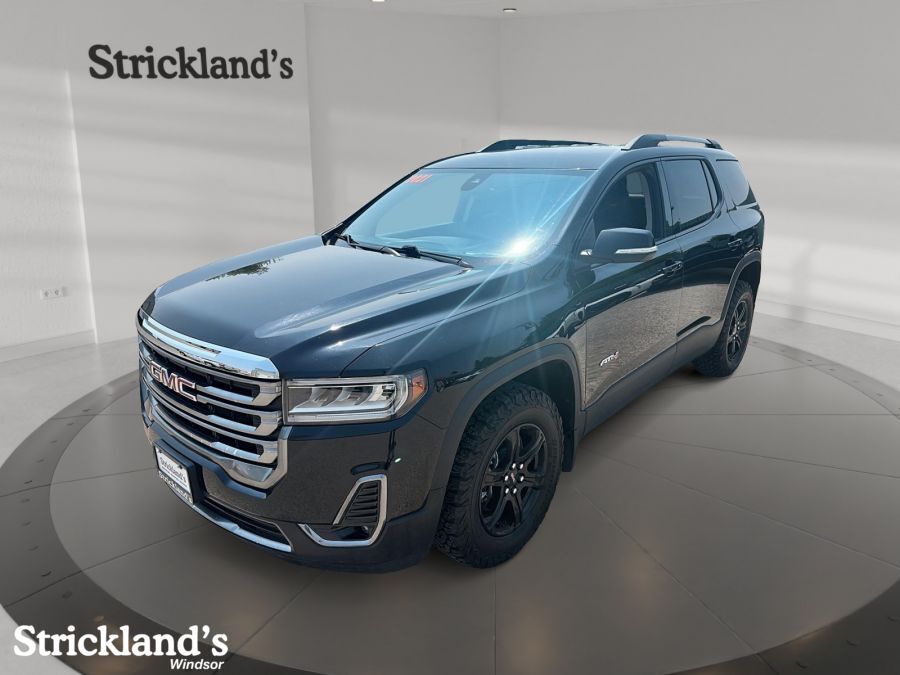 2021 GMC Acadia AT4 AWD 