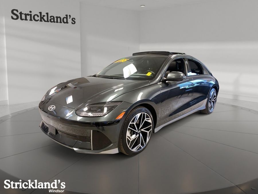 2024 Hyundai IONIQ 6 AWD LONG RANGE 