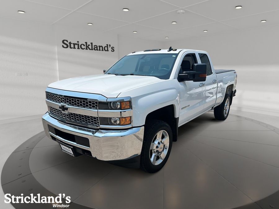 2019 Chevrolet Silverado 2500 DOUBLE CAB 4X4 WT 