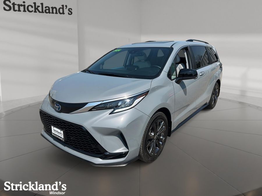 2024 Toyota Sienna XSE 3ROW 