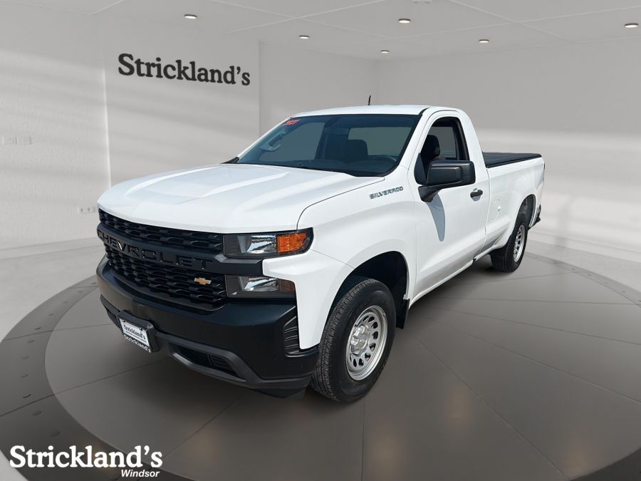 2021 Chevrolet Silverado 1500 REG CAB 4X2 LONG BOX 