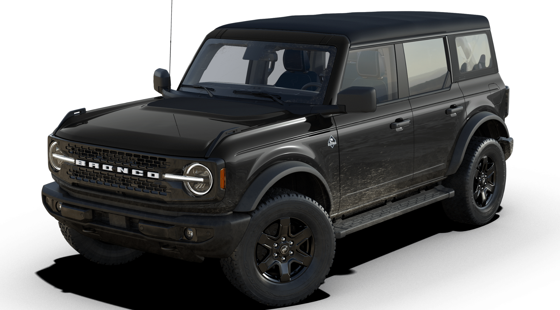 2025 Ford Bronco Outer Banks - 4 Door 4X4 2.3L HIGH LUX PKG LEATHER