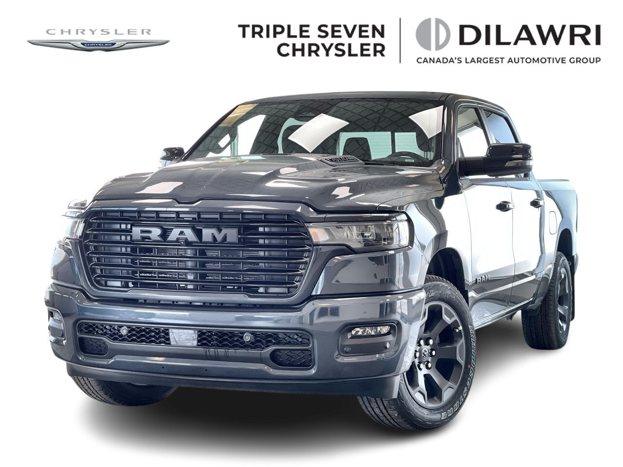 2025 Ram 1500 SPORT -Pane Panoramic Sunroof,Sport performance ho