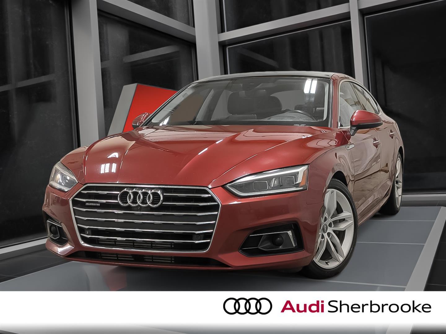 2018 Audi A5 Sportback 2.0 TFSI quattro Technik S tronic