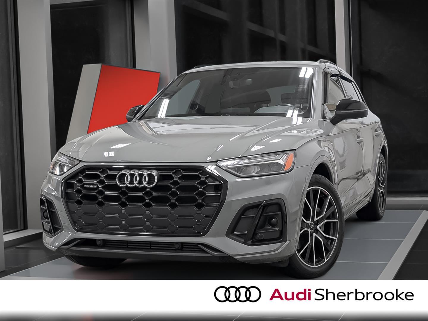2021 Audi Q5 Progressiv Quattro Black package