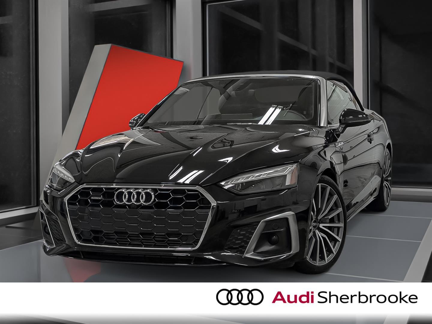 2023 Audi A5 Cabriolet Progressiv 45 TFSI quattro