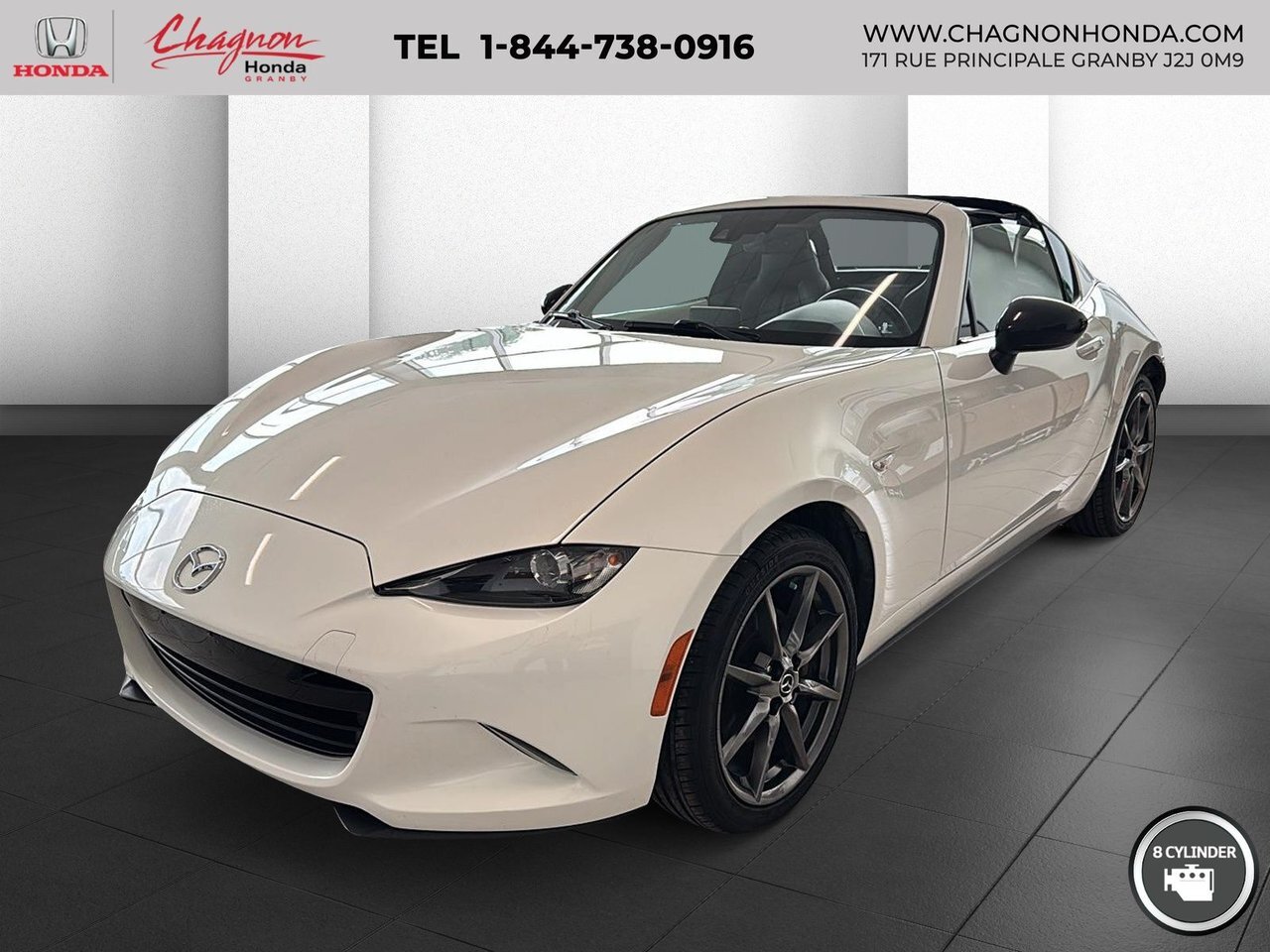 2017 Mazda MX-5 RF GT MANUELLE