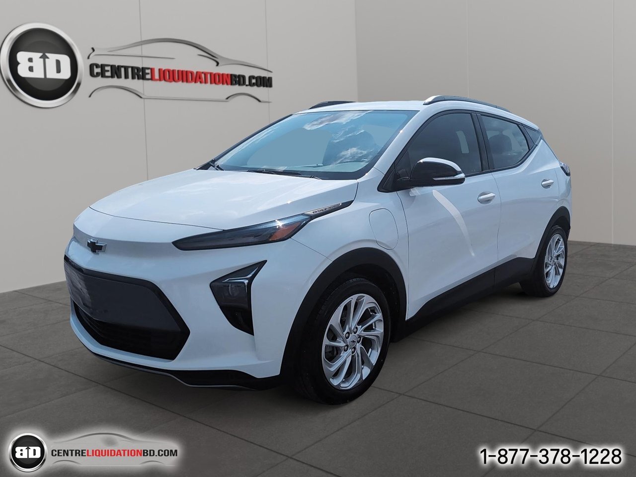 2023 Chevrolet Bolt EUV LT