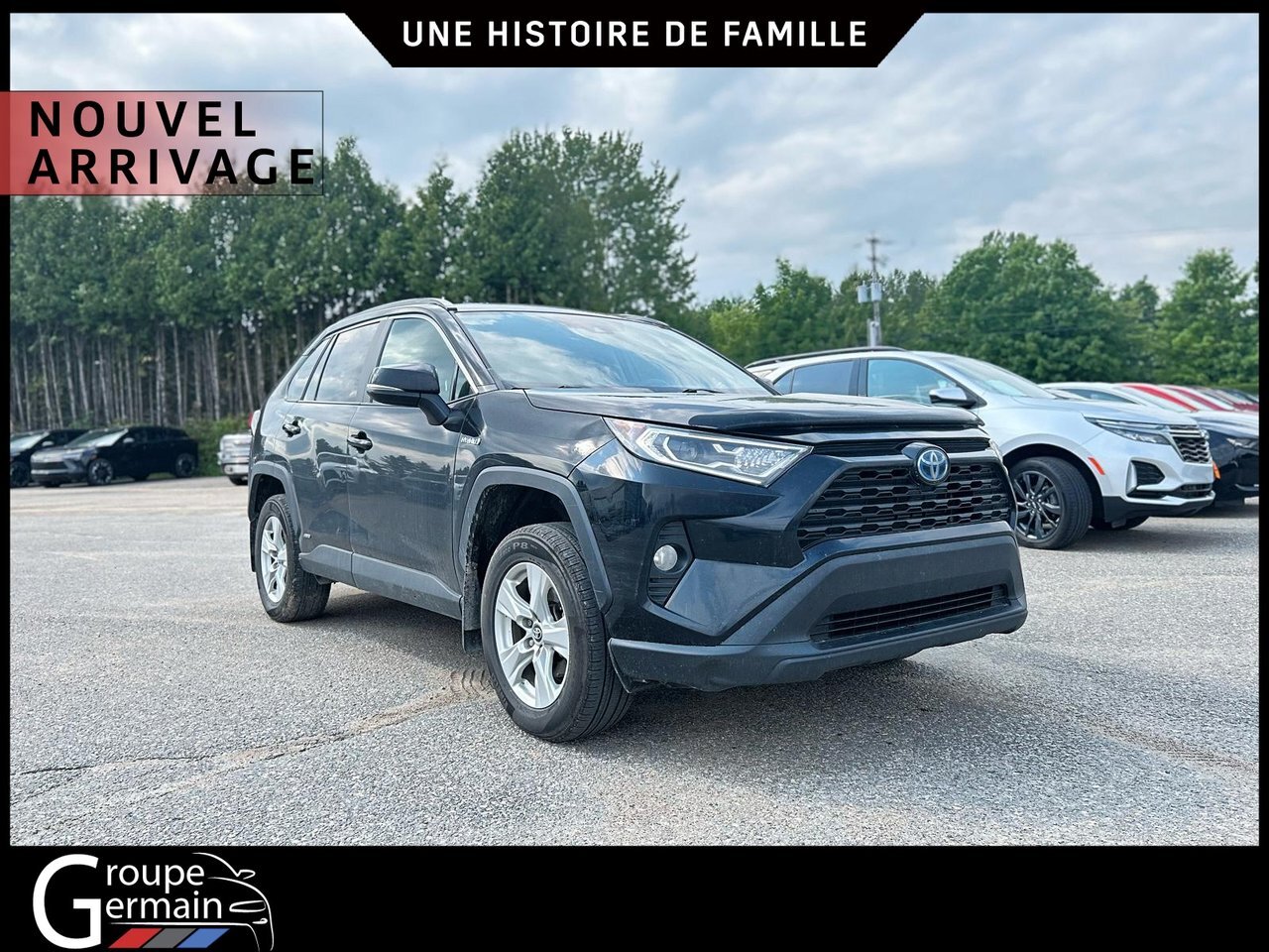 2020 Toyota RAV4 AWD XLE HYBRIDE | SIÈGES/VOLANT CHAUFFANTS |