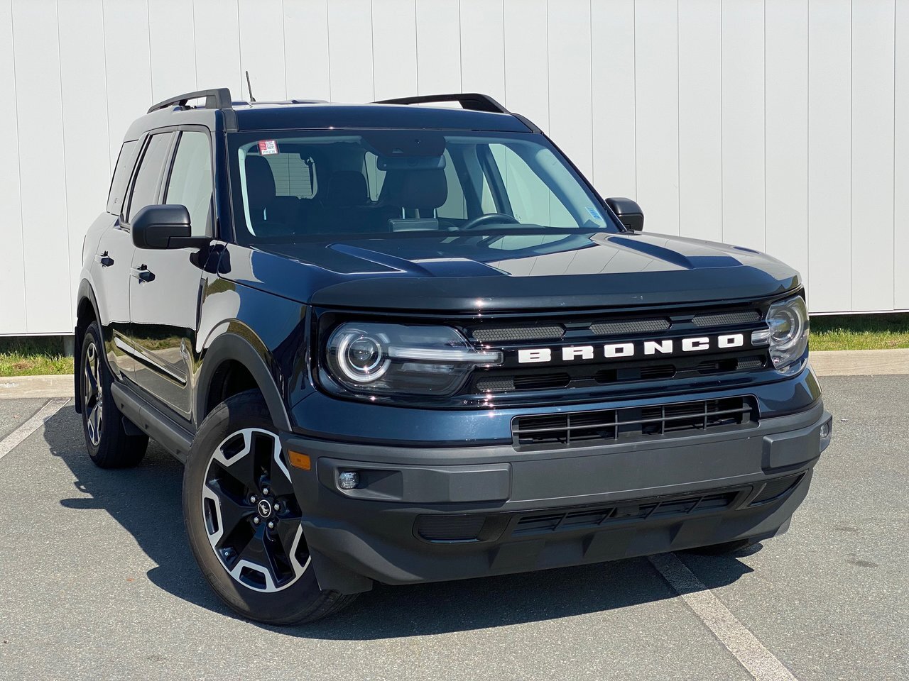 2021 Ford Bronco Sport OUTER BANKS | Leather | Cam | Warranty to 2027