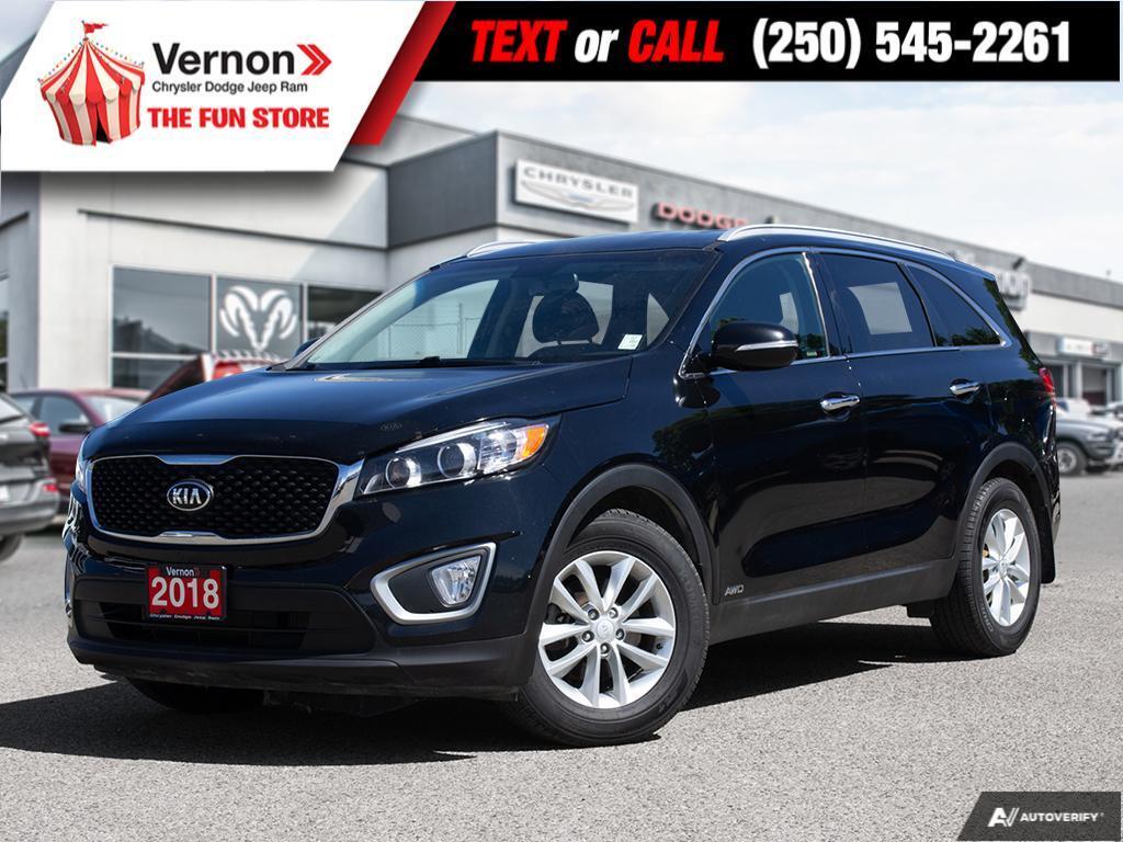 2018 Kia Sorento LX Turbo  -  Heated Seats