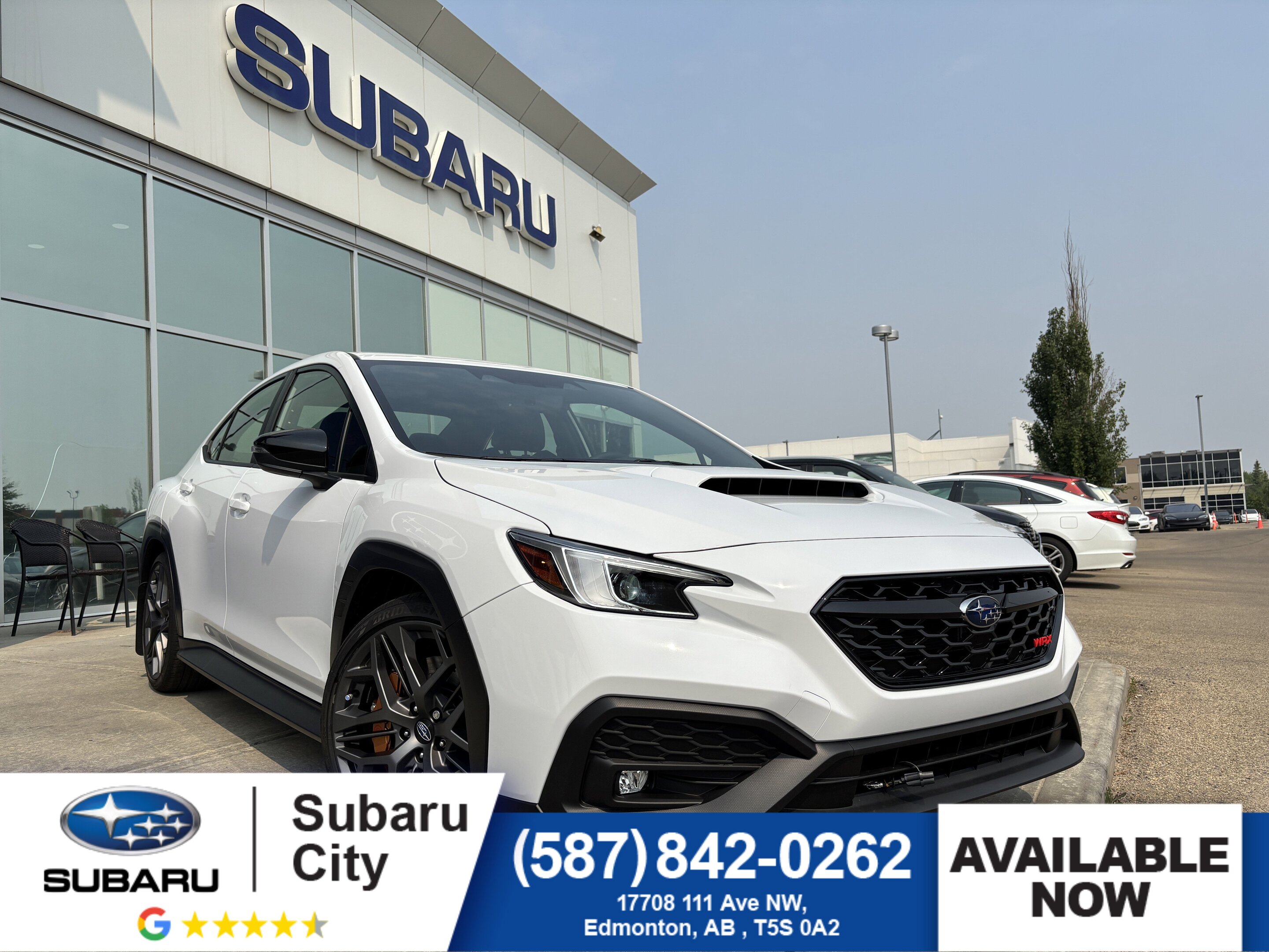 2025 Subaru WRX tS | Turbocharged | All Seats Heated |