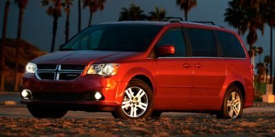 2018 Dodge Grand Caravan Crew Plus