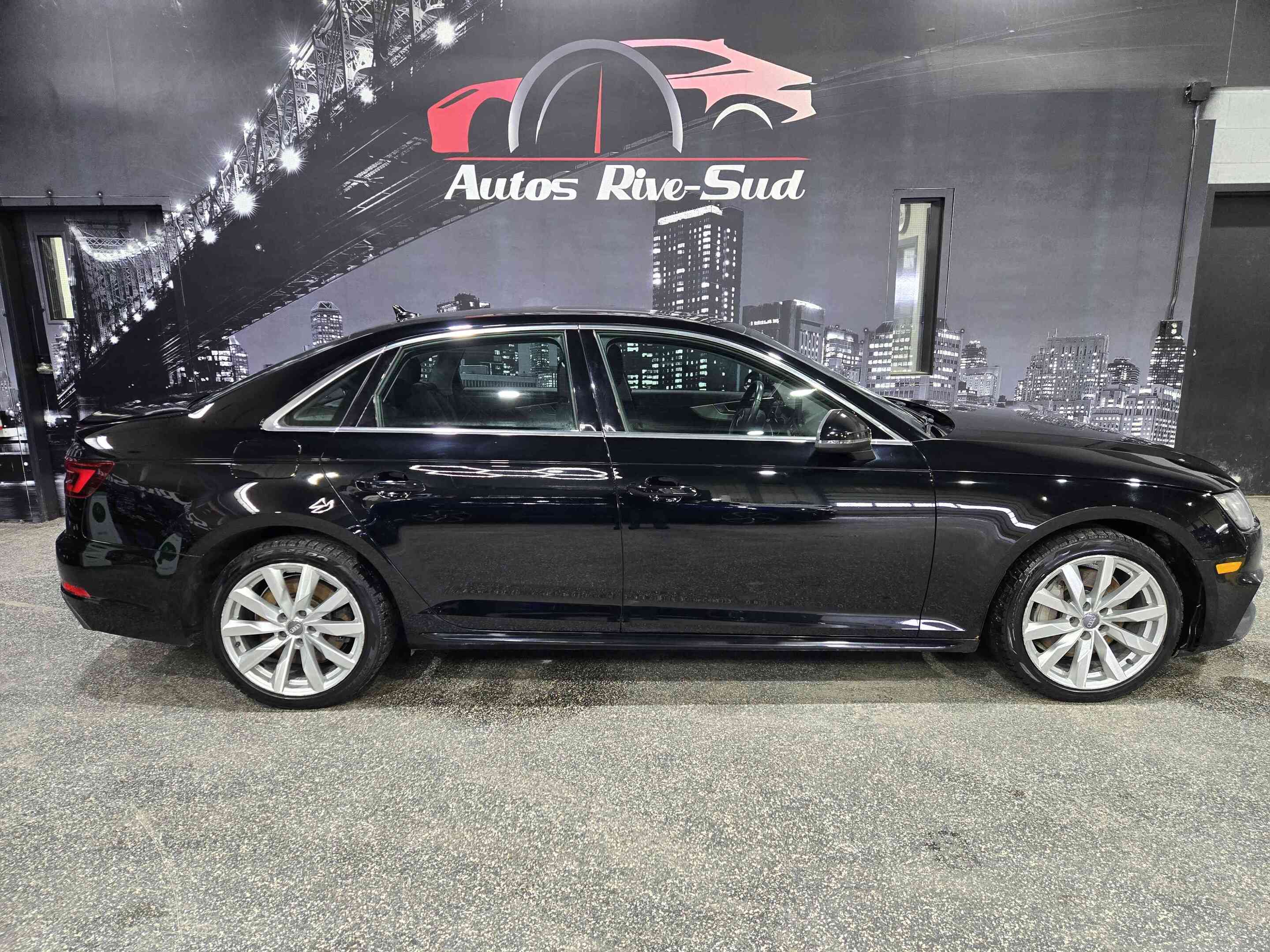 2018 Audi berline A4 KOMFORT QUATTRO MANUELLE FULL ÉQUIPÉ