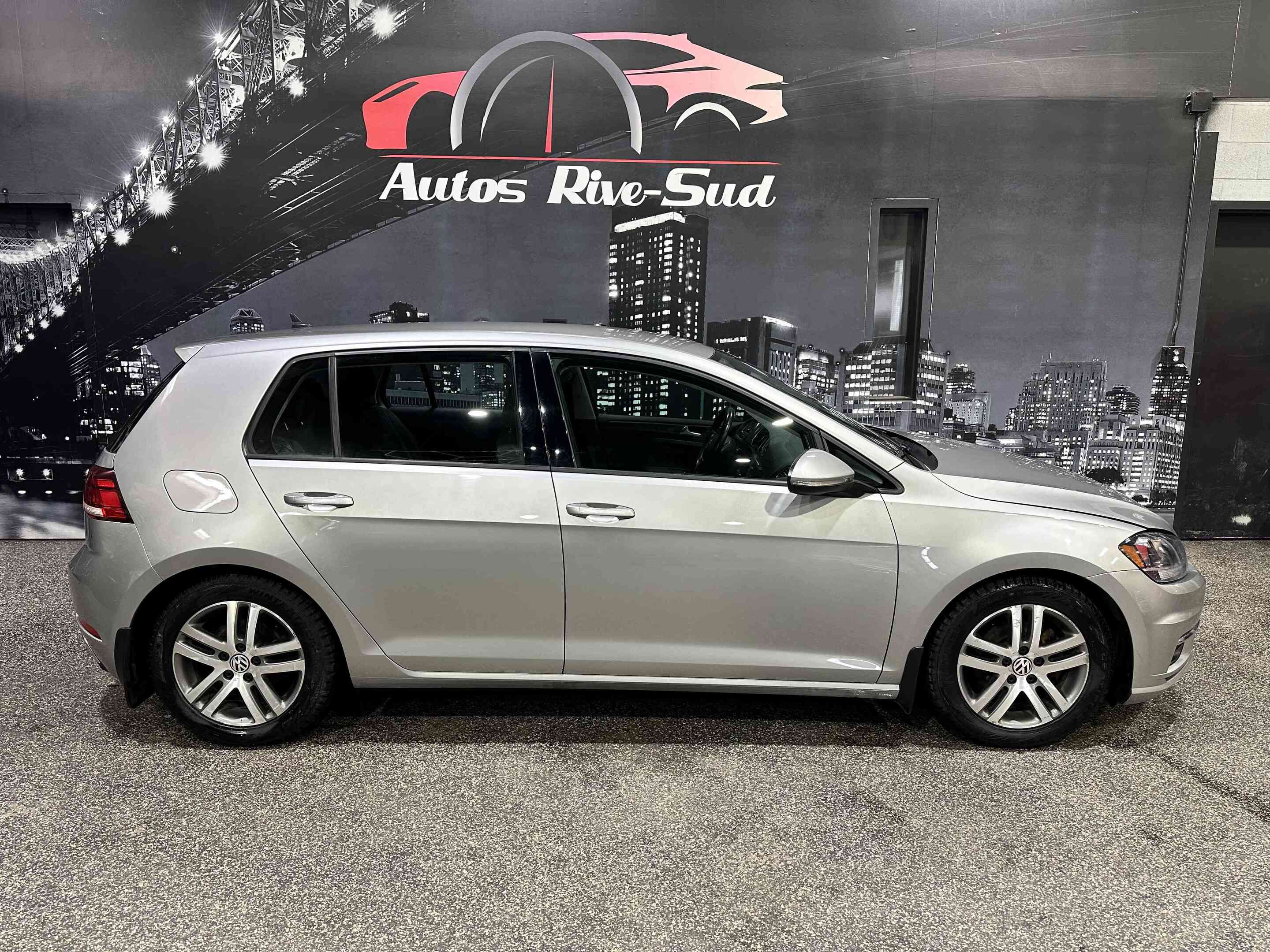 2019 Volkswagen Golf Comfortline AUTOMATIQUE A/C