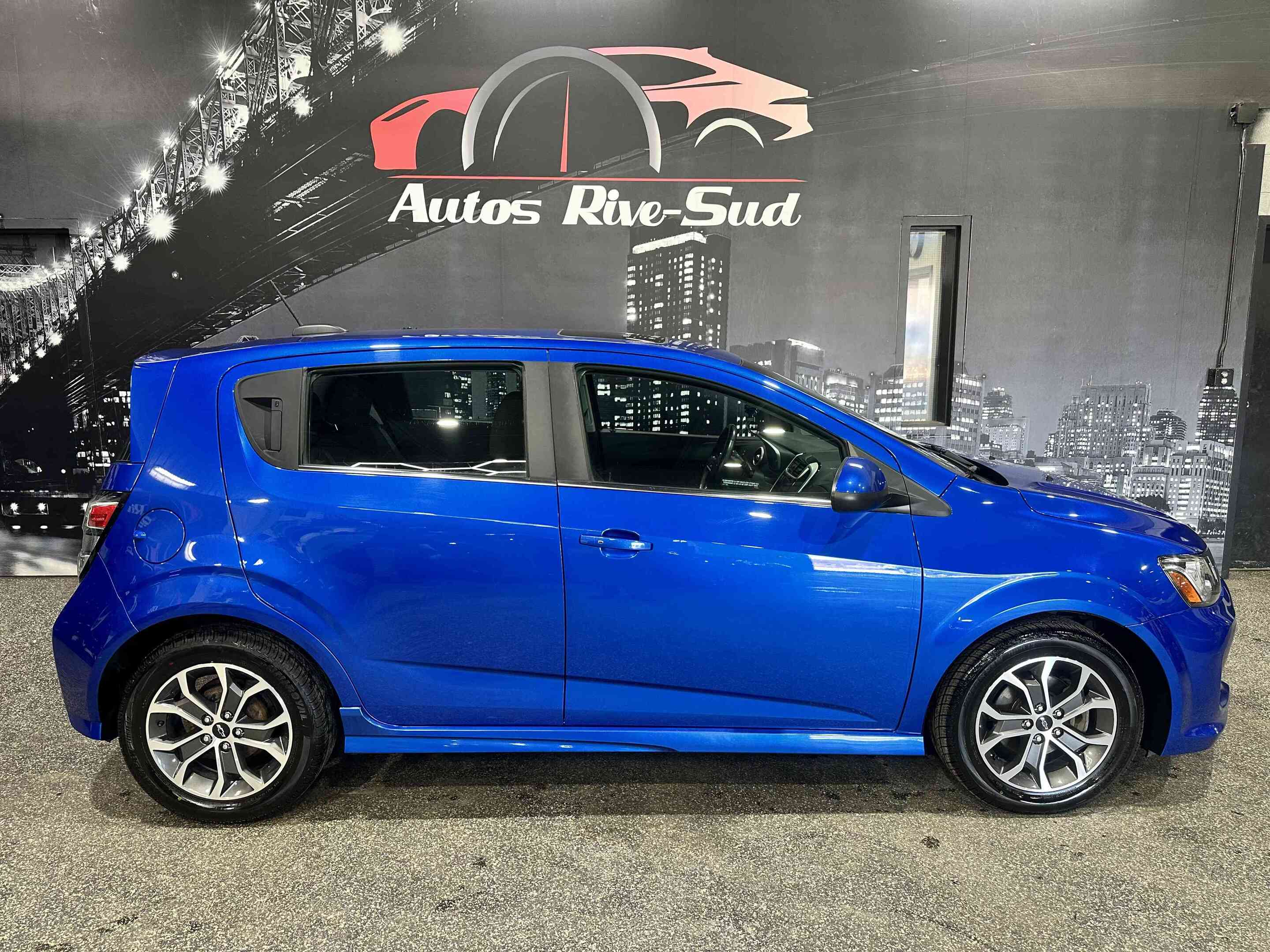 2018 Chevrolet Sonic LT RS AUTOMATIQUE