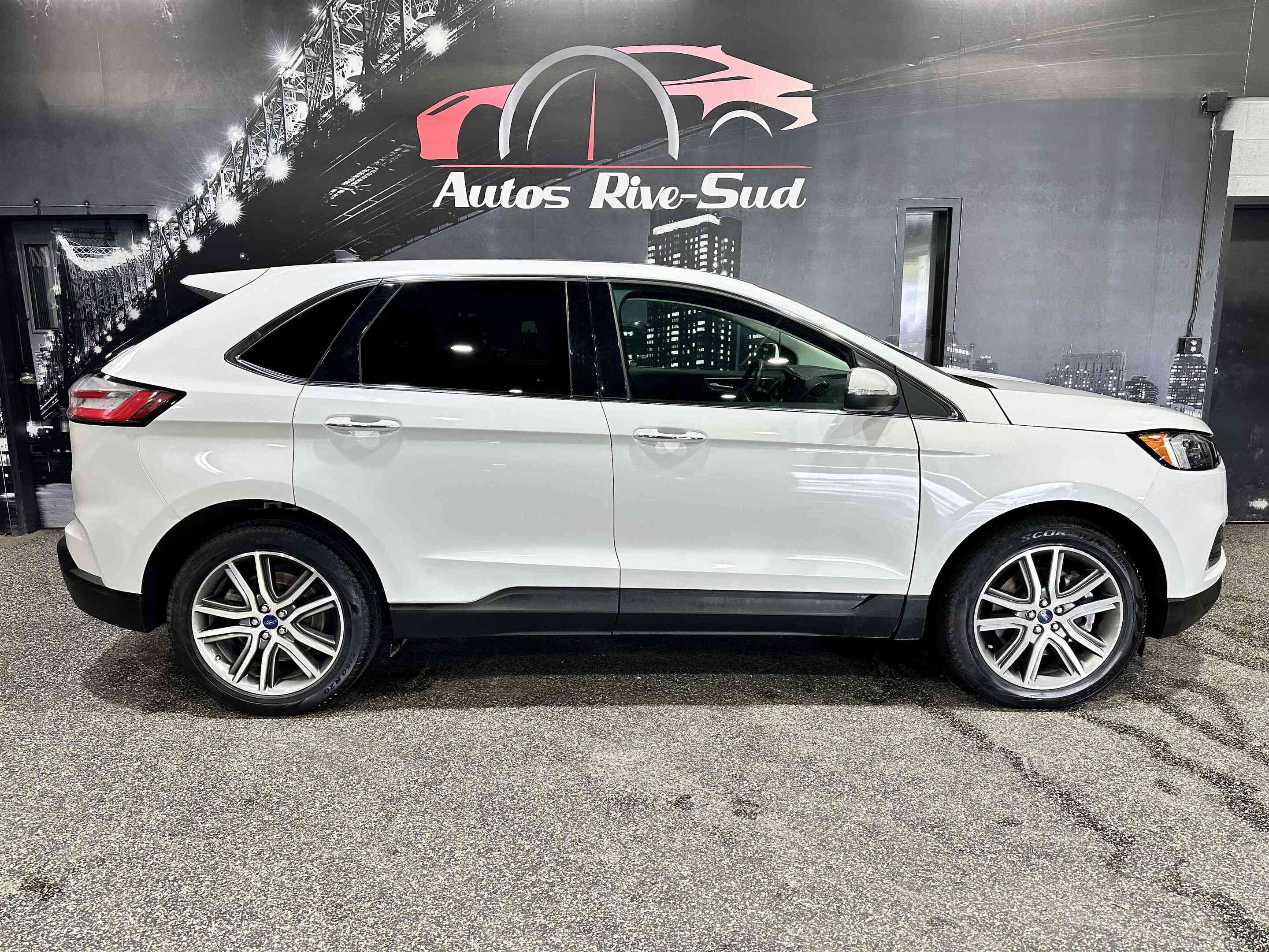 2022 Ford Edge TITANIUM AWD CUIR TOIT