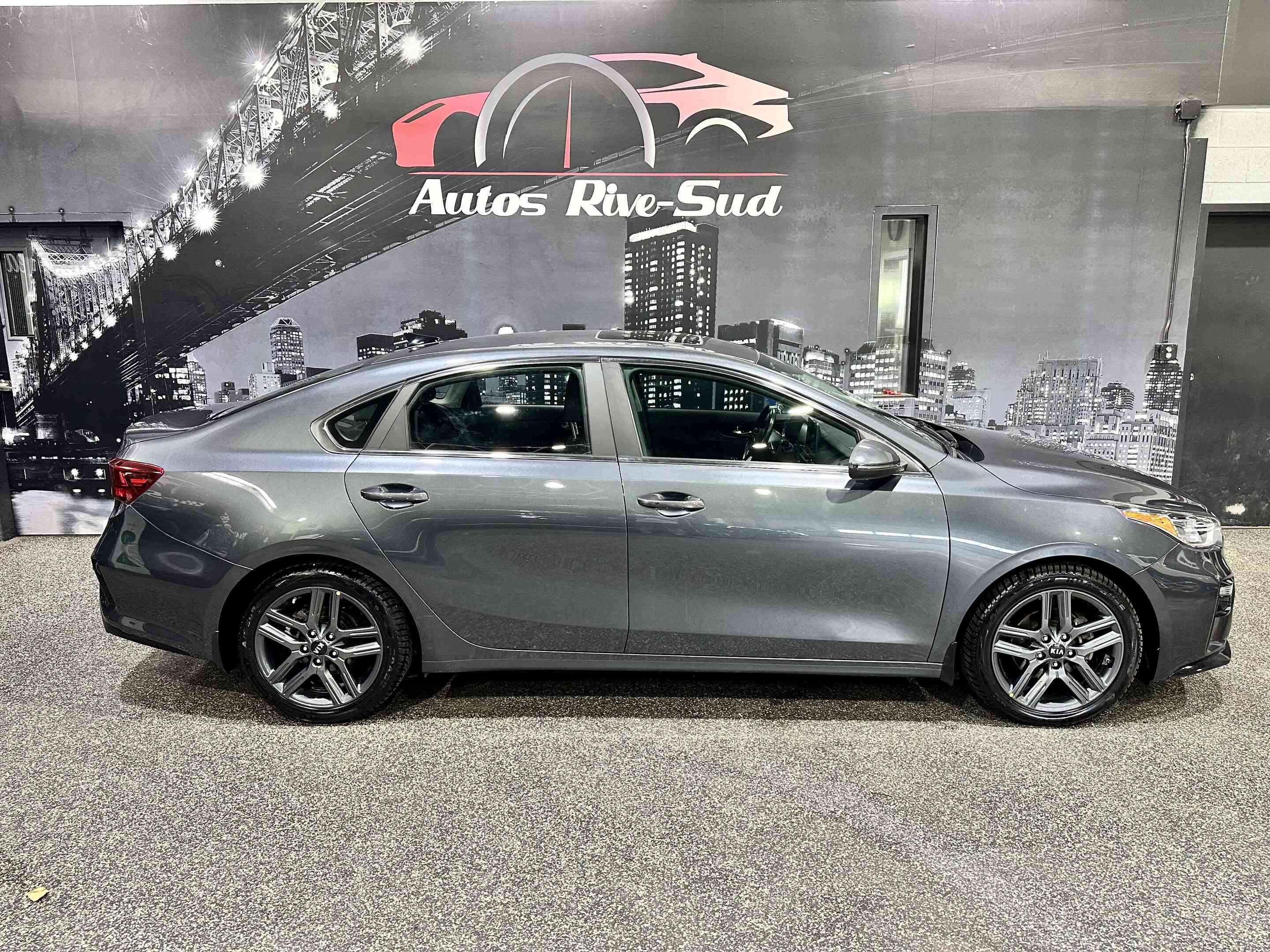 2021 Kia Forte EX+ AUTOMATIQUE TOIT