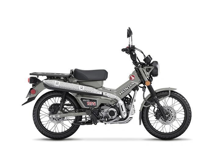 2025 Honda Trail 125 