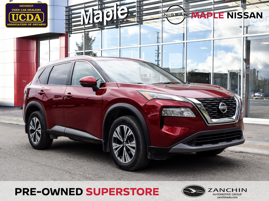 2021 Nissan Rogue SV AWD CVT (2), Toronto, Cash