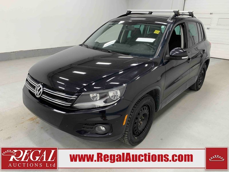 2015 Volkswagen Tiguan 