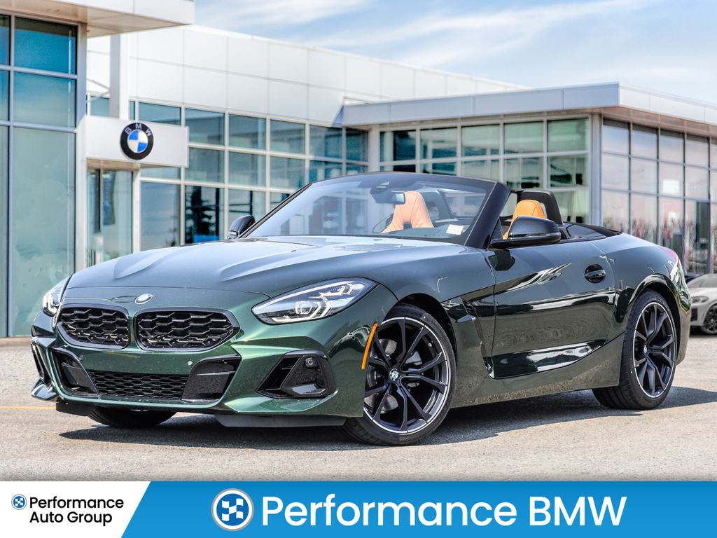 2026 BMW Z4 Prem.Enhance-BlackContents-19"Alloys-sDrive30i