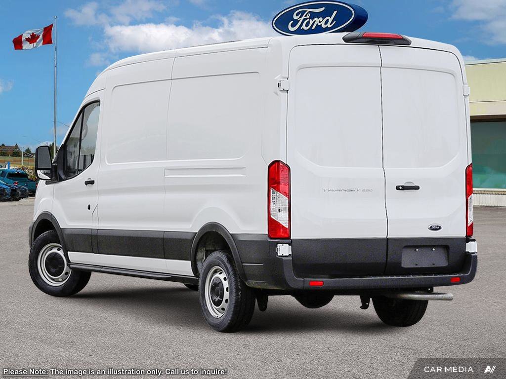 2025 Ford Transit Cargo Van