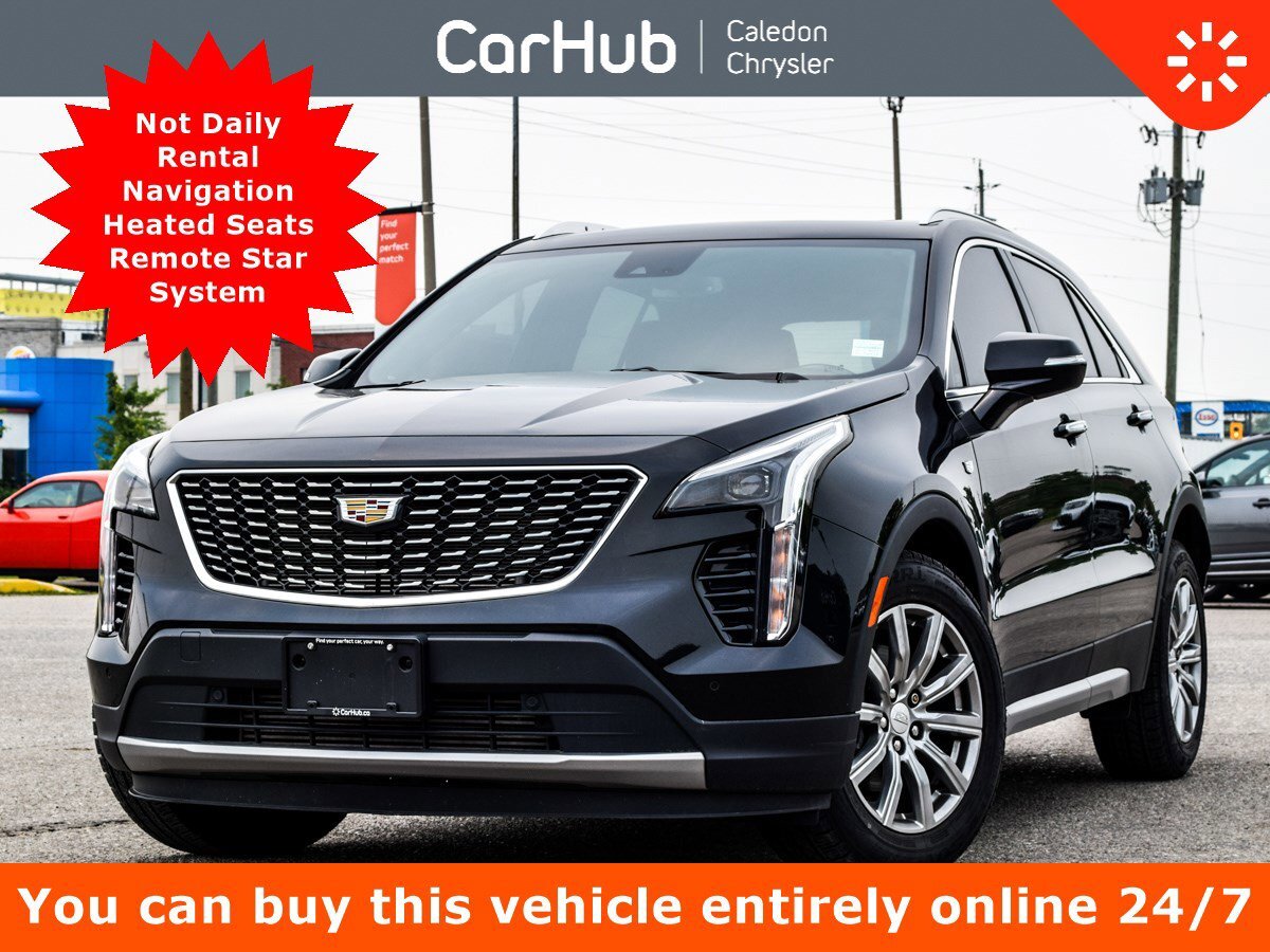 2023 Cadillac XT4 AWD Premium Luxury Pano Sunroof Navi 18Alloy Rims