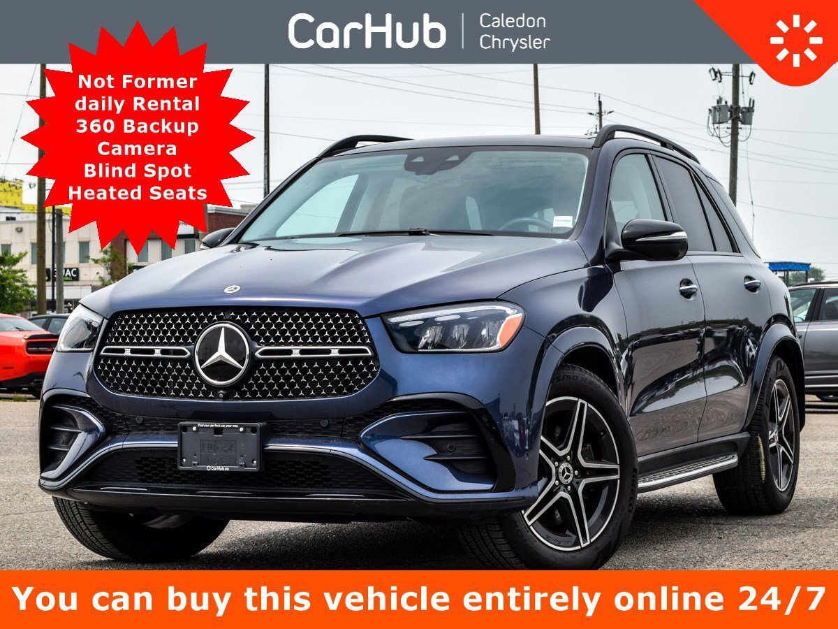 2024 Mercedes-Benz GLE GLE 350 4Matic Pano Sunroof Navi  20Rims