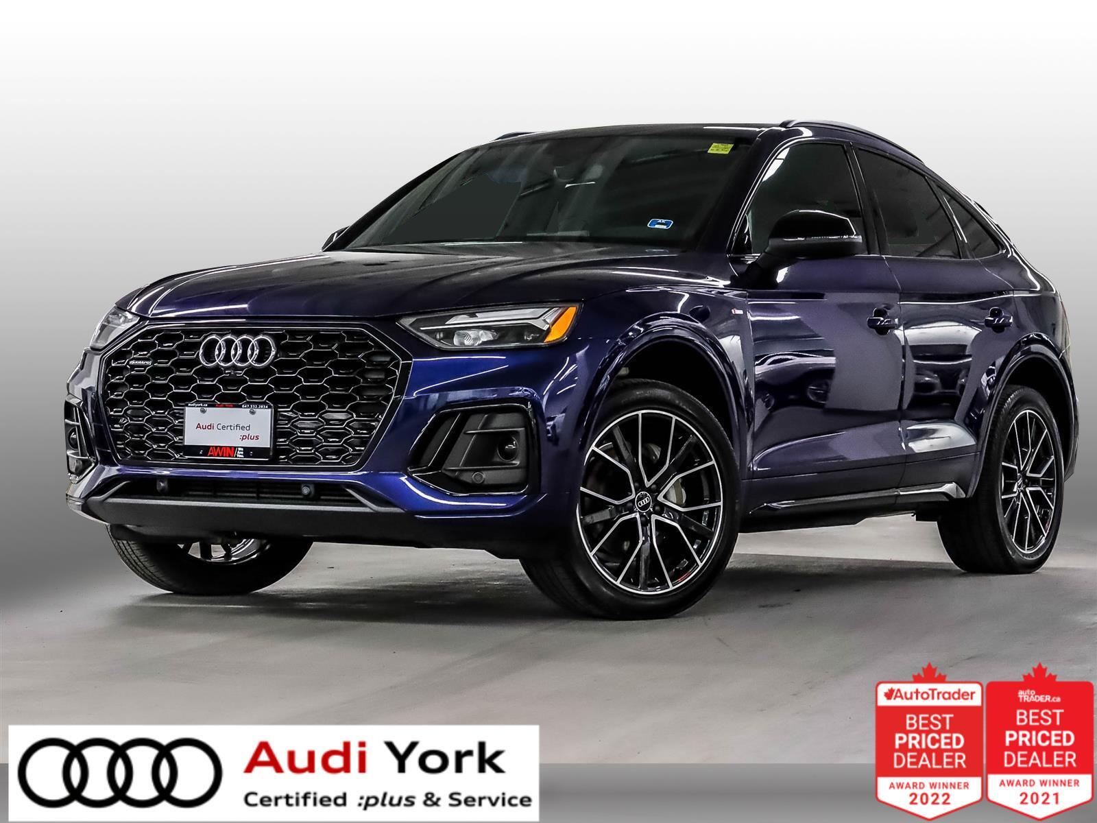 2022 Audi Q5 Sportback Progressiv Sportback 45 TFSI quattro | S-line 