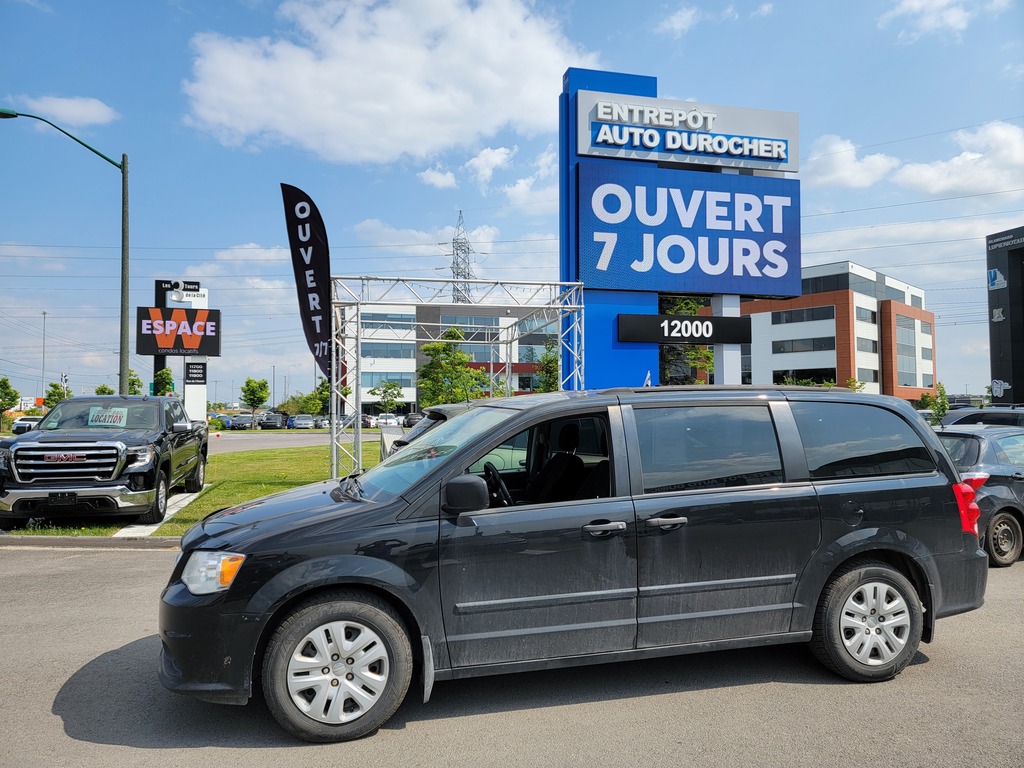 Dodge Grand Caravan 2017