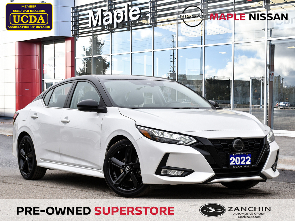 2022 Nissan Sentra SR Midnight Edition, Toronto, Cash