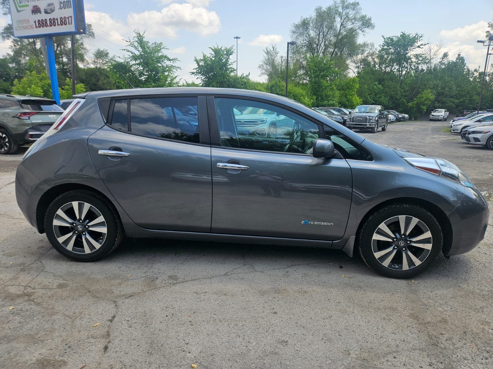 2017 Nissan LEAF