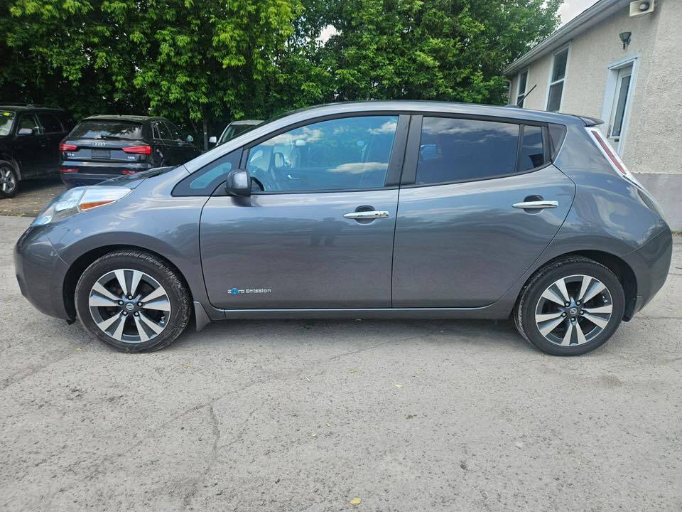2017 Nissan LEAF