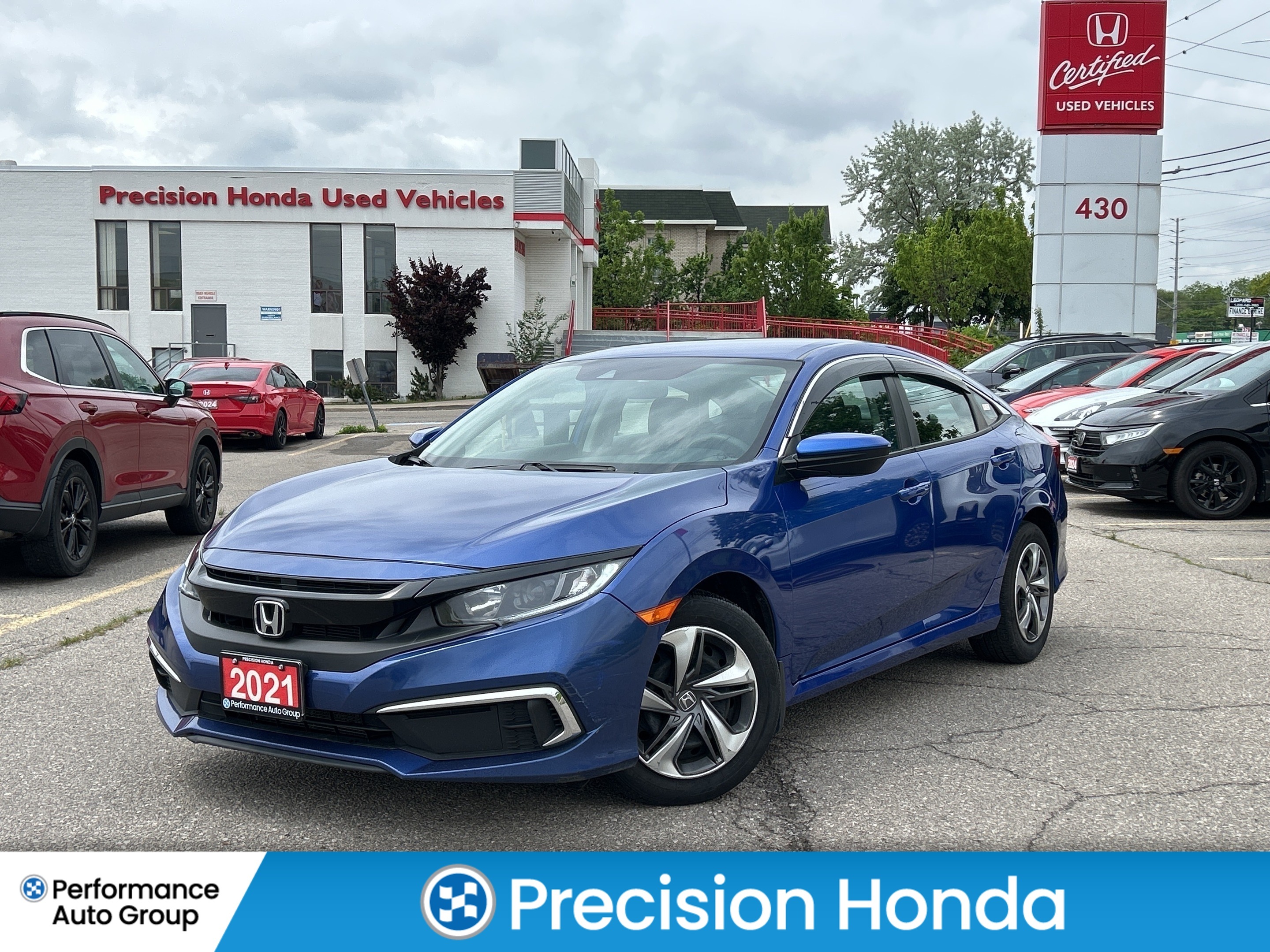 2021 Honda Civic Sedan LX - CarPlay - Heated Seats - Rear Camera